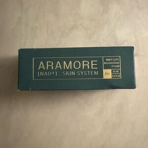 Aramore NAD+ Skin System Cell Restoration PM Cream